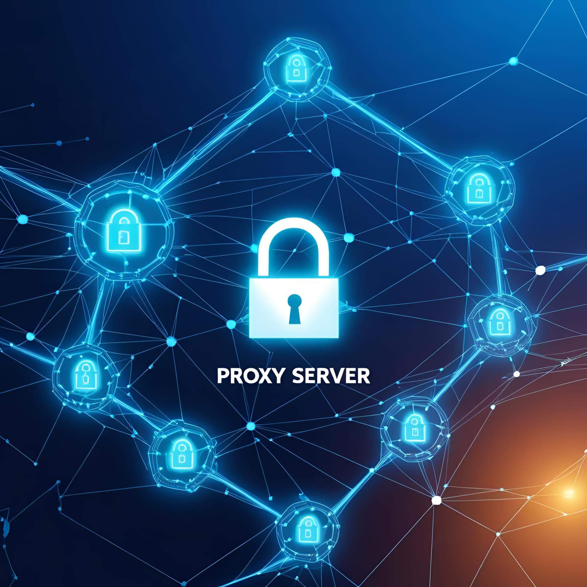 Blockchain-powered proxy network
