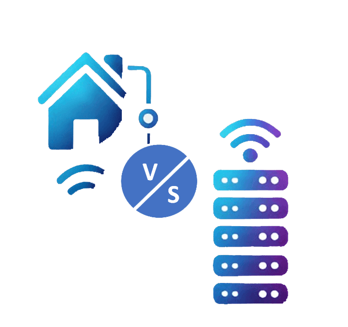 datacenter versus residential proxies