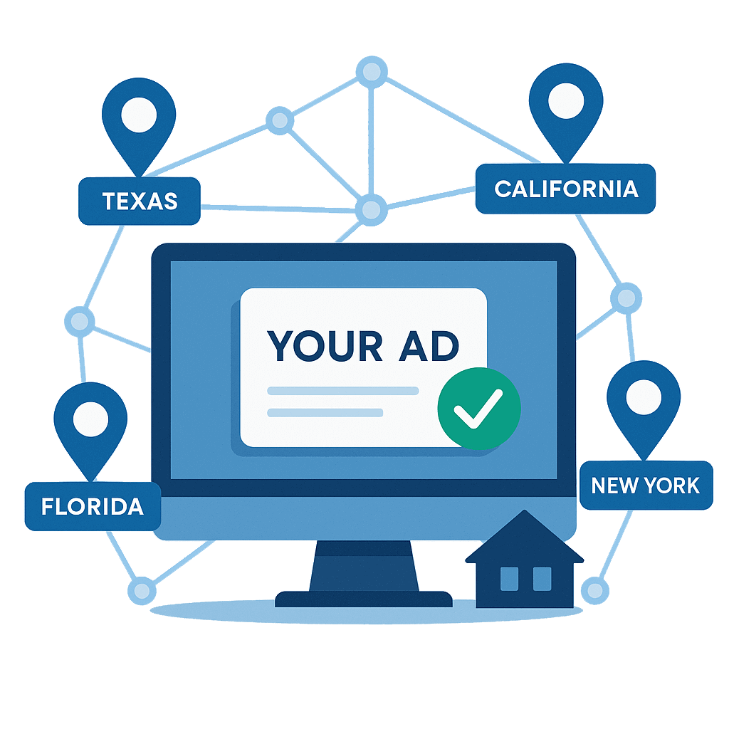 Ads verification residential proxies