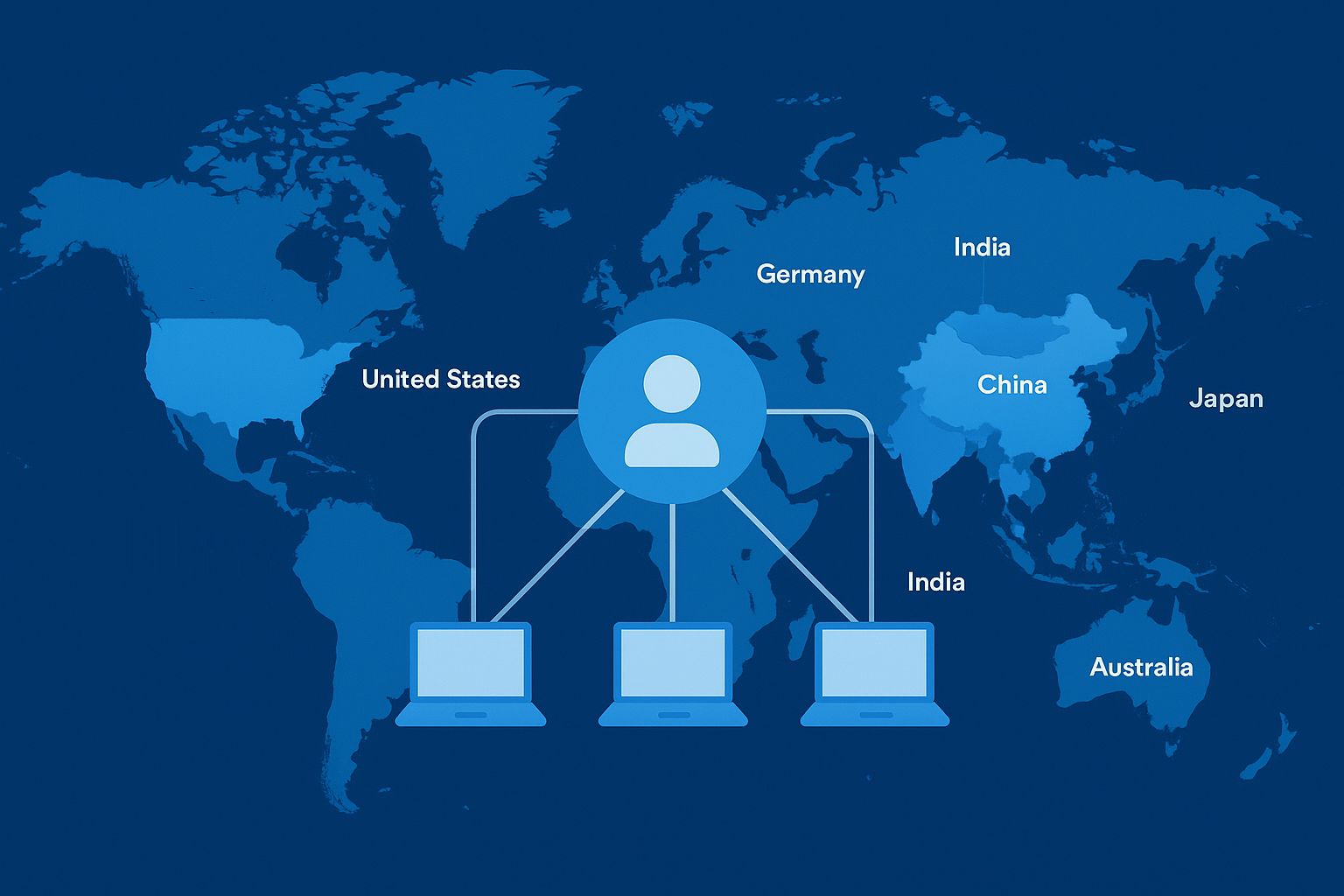 geo-targeted-proxies-world-map-blue